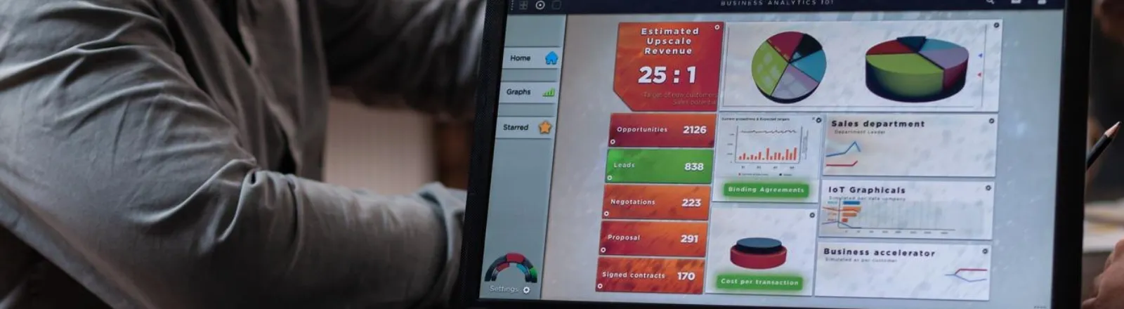 Planilhas Excel de gerenciamento