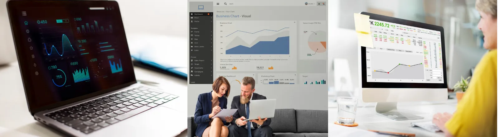 Planilhas financeiras