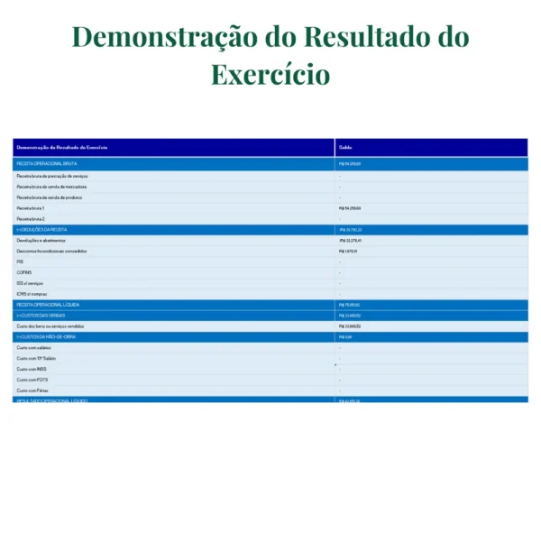 Planilha de Lançamentos Contábeis em Excel - Image 5