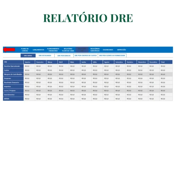 Planejamento financeiro completo com dashboard V1.0 - Image 7