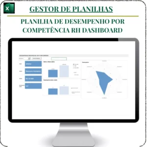 Planilha de Desempenho por competência RH