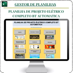 Planilha elétrica residencial